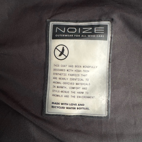 NOIZE Winter Long Length Parka, size L - Picture 8 of 13